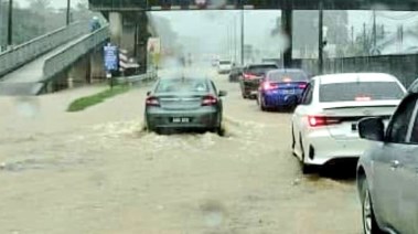 فيضانات ماليزيا