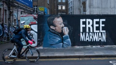 جملة للإفراج عن مروان البرغوثي (الجارديان)