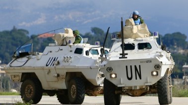 عناصر من قوات اليونيفيل