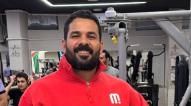 الكابتن إسلام محمد مالك الجيم 