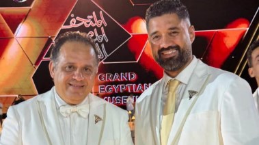 أدهم عزت مدرب الكورال والمايسترو ناير ناجي أدهم عزت مدرب الكورال والمايسترو ناير ناجي