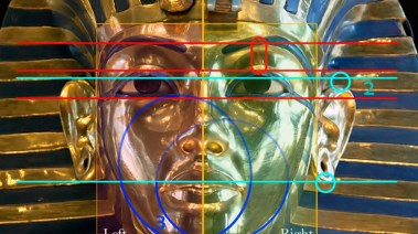 قناع الملك توت عنخ آمون