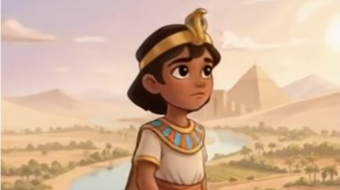 أغنية الملك توت عنخ آمون الإيطالية للأطفال