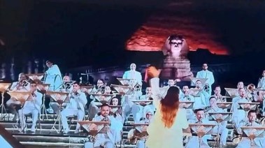 المايسترو دنيا أكرم الدغيدي 