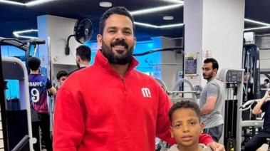 مدرب اللياقة البدنية إسلام محمد 