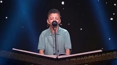 عبدالله أصغر متسابق في دولة التلاوة اليوم