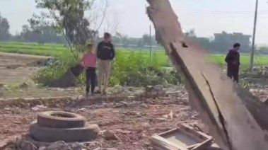 بعد هدم أوضه محمود فتحي إمام المسجد