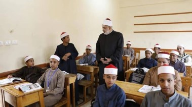 طلاب الأزهر - أرشيفية