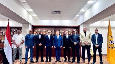 جانب من الاجتماع جانب من الاجتماع