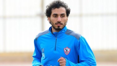 أحمد حمدي لاعب الزمالك