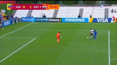 مباراة منتخب مصر أمام هايتي