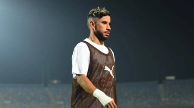 ناصر ماهر لاعب الزمالك 