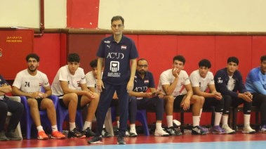 عماد إبراهيم مدرب منتخب مصر لناشئي اليد