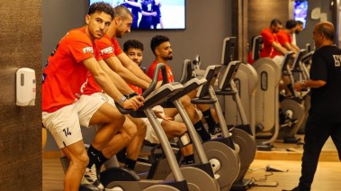 تدريب منتخب مصر 