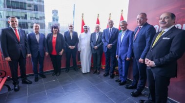 مسؤولي شركة القلعة الحمراء 