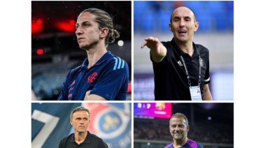 المرشحين لجائزة أفضل مدرب بالعالم