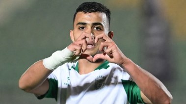 إسلام سمير لاعب الاتحاد السكندري