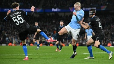 مباراة مان سيتي وليفركوزن