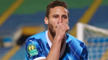 رمضان صبحي لاعب بيراميدز 