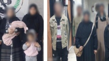 المتهمون باستغلال الأطفال في أعمال التسول بالقاهرة