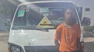 السائق المتهم بدهس مزارع في البساتين