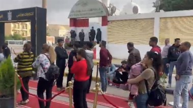 توافد الناخبين