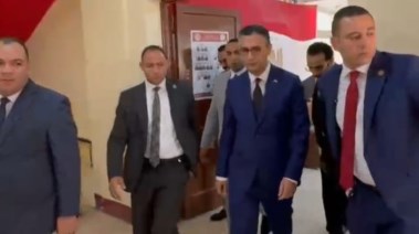 وزير التموين والتجارة الداخلية الدكتور شريف فاروق