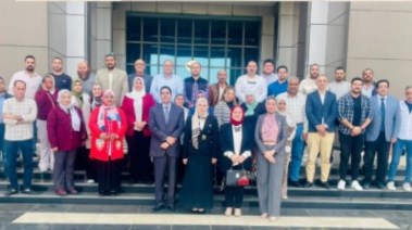 القائمين علي الدروة التدريبية