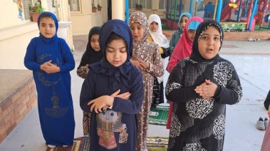 الطفلة أيسل