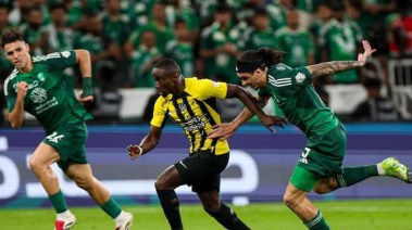 مباراة سابقة بين الاتحاد والأهلي