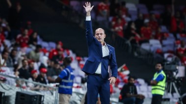 ييس توروب المدير الفني للأهلي