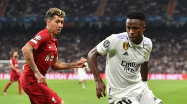 ليفربول وريال مدريد