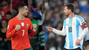 كريستيانو رونالدو- ليونيل ميسي