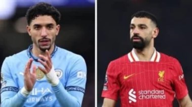 محمد صلاح - عمر مرموش