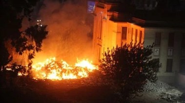 حريق المتحف الزراعي