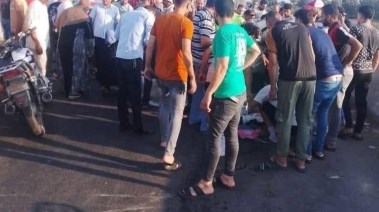 حادث بطريق بورسعيد المطرية _ أرشيفية 