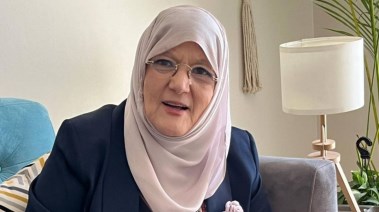 الفنانة المعتزلة شمس البارودي 