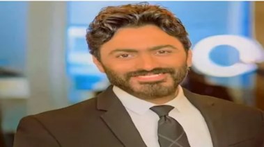 الفنان تامر حسني 