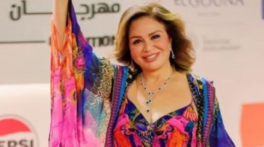 الفنانة إلهام شاهين 