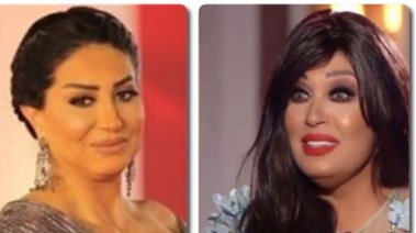 فيفي عبده و وفاء عامر 