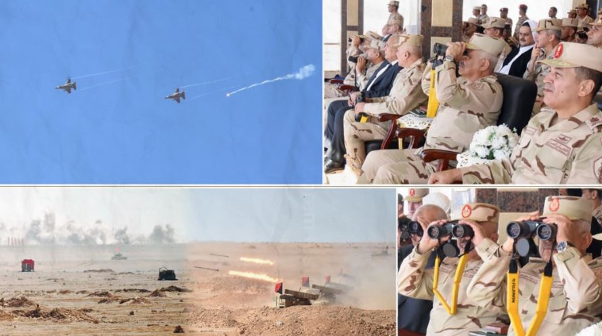 جانب من المرحلة الرئيسية للمشروع التكتيكي 