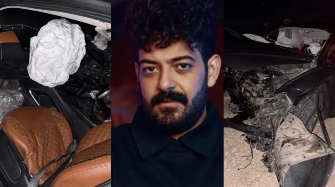 حادث المطرب الشعبي إسماعيل الليثي