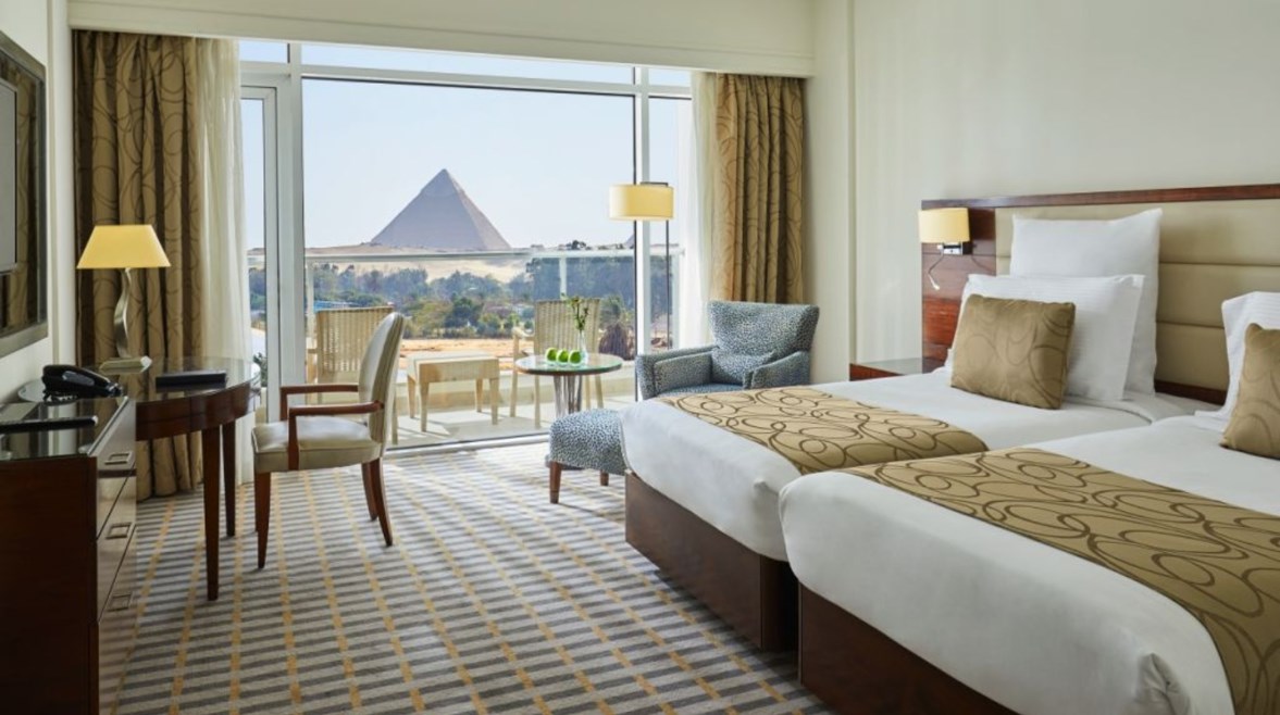 الغرف السياحية بمنطقة الأهرامات
