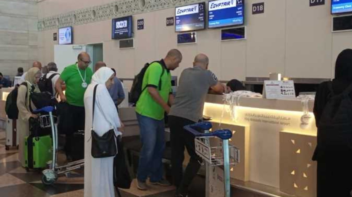 حجاج مصريون