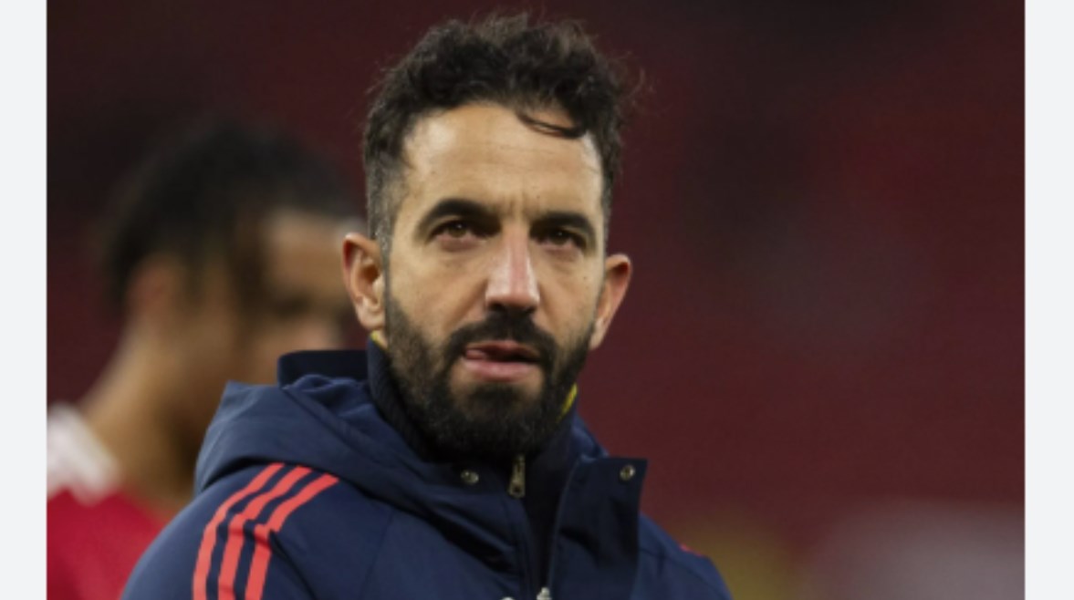 روبن أموريم، المدير الفني لفريق مانشستر يونايتد