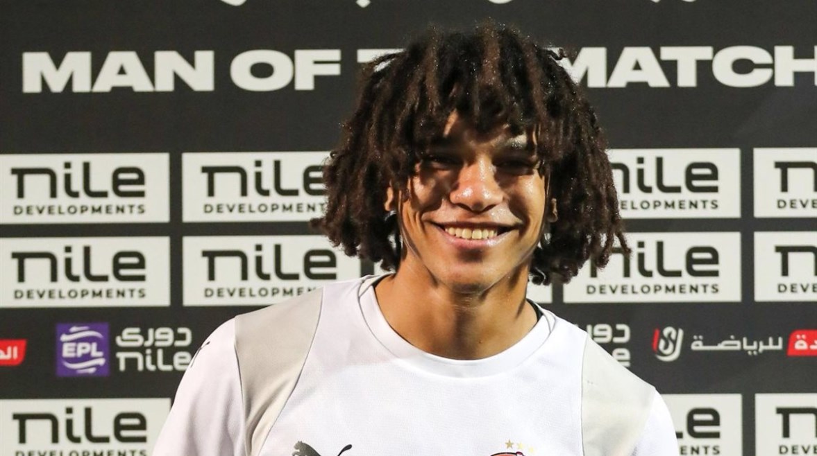 مهاجم سيراميكا مروان عثمان 