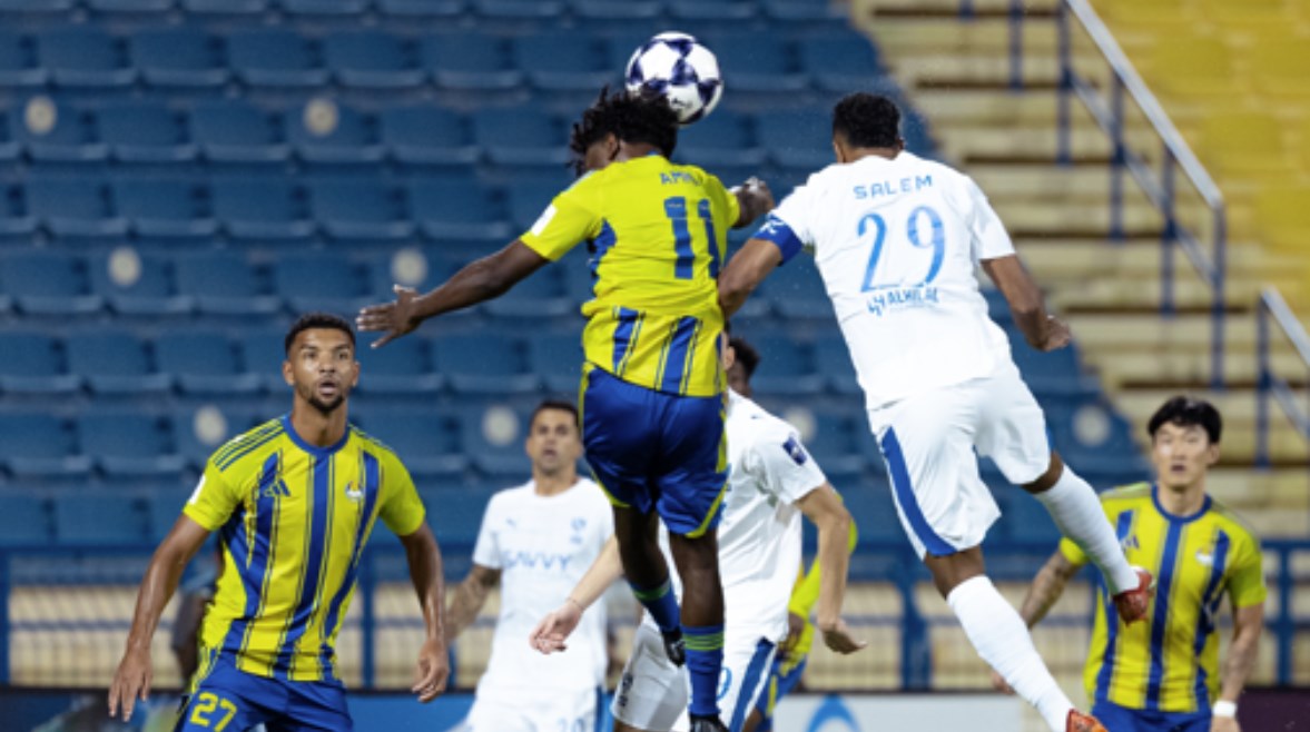 الهلال والغرافة