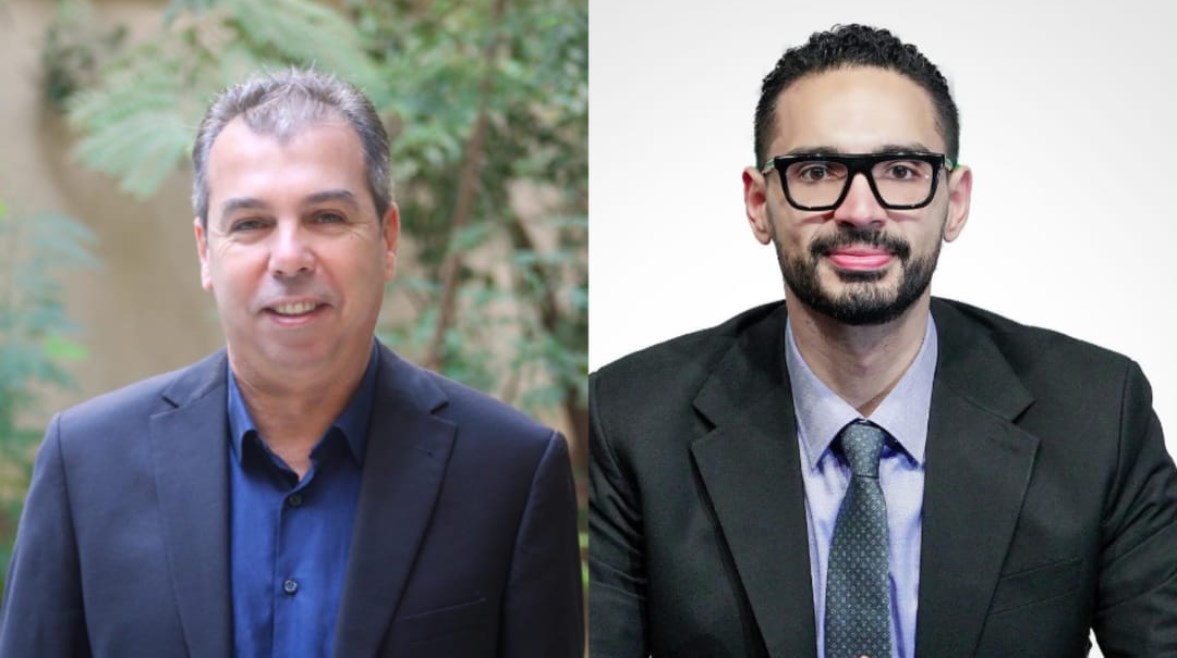 محمد مطيع وأشرف حلمي