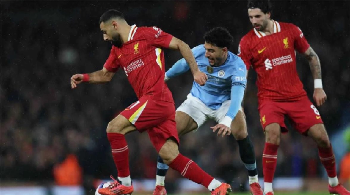 موعد مباراة مانشستر سيتي وليفربول