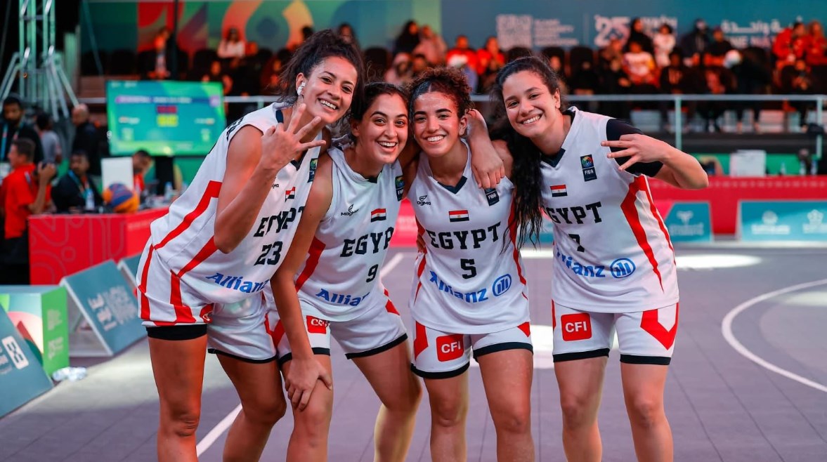 منتخب مصر لكرة السلة 3×3 للسيدات